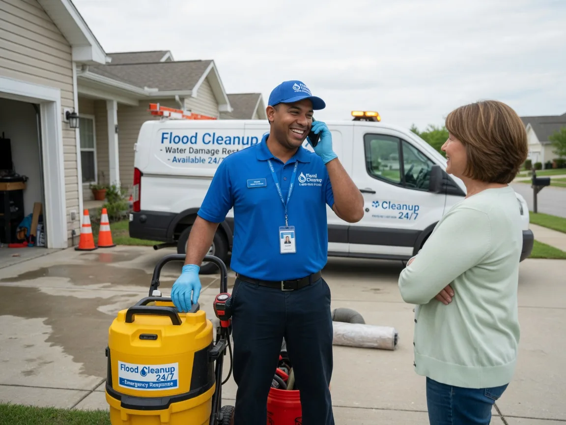 Flood Cleanup Coal City, WV FAQs