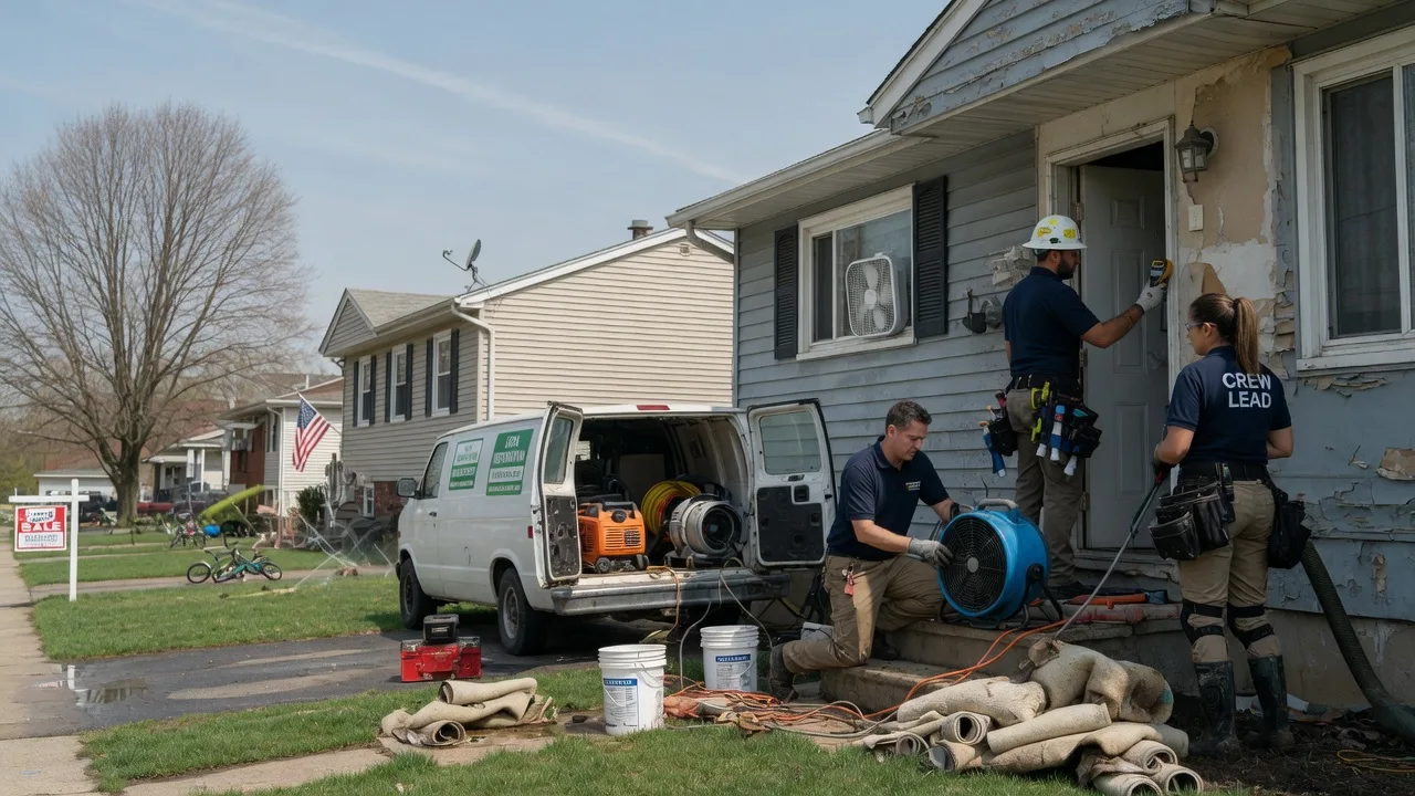 Flood Cleanup in Coal City, WV near me